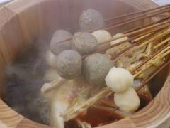 -聚串门儿·东北烧烤(信义坊店)