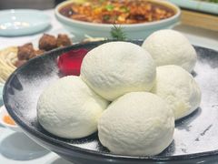 玫瑰雪绵豆沙-王厚元饺子·辽菜·烤鸭(工会大厦店)