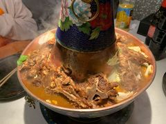 香辣羊蝎子煲-红盔甲·小龙虾(天钥桥店)