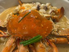 -十面欢腾·海鲜面·台式Bistro(长乐路店)