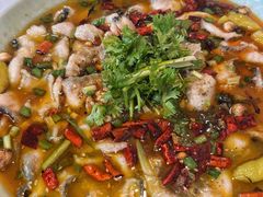 武氏酸菜鱼-武庄主特色炒鸡(周恩来纪念馆店)