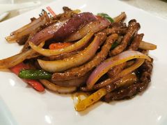 黑椒牛柳丝饭-新发记港式茶餐厅(黄浦店)