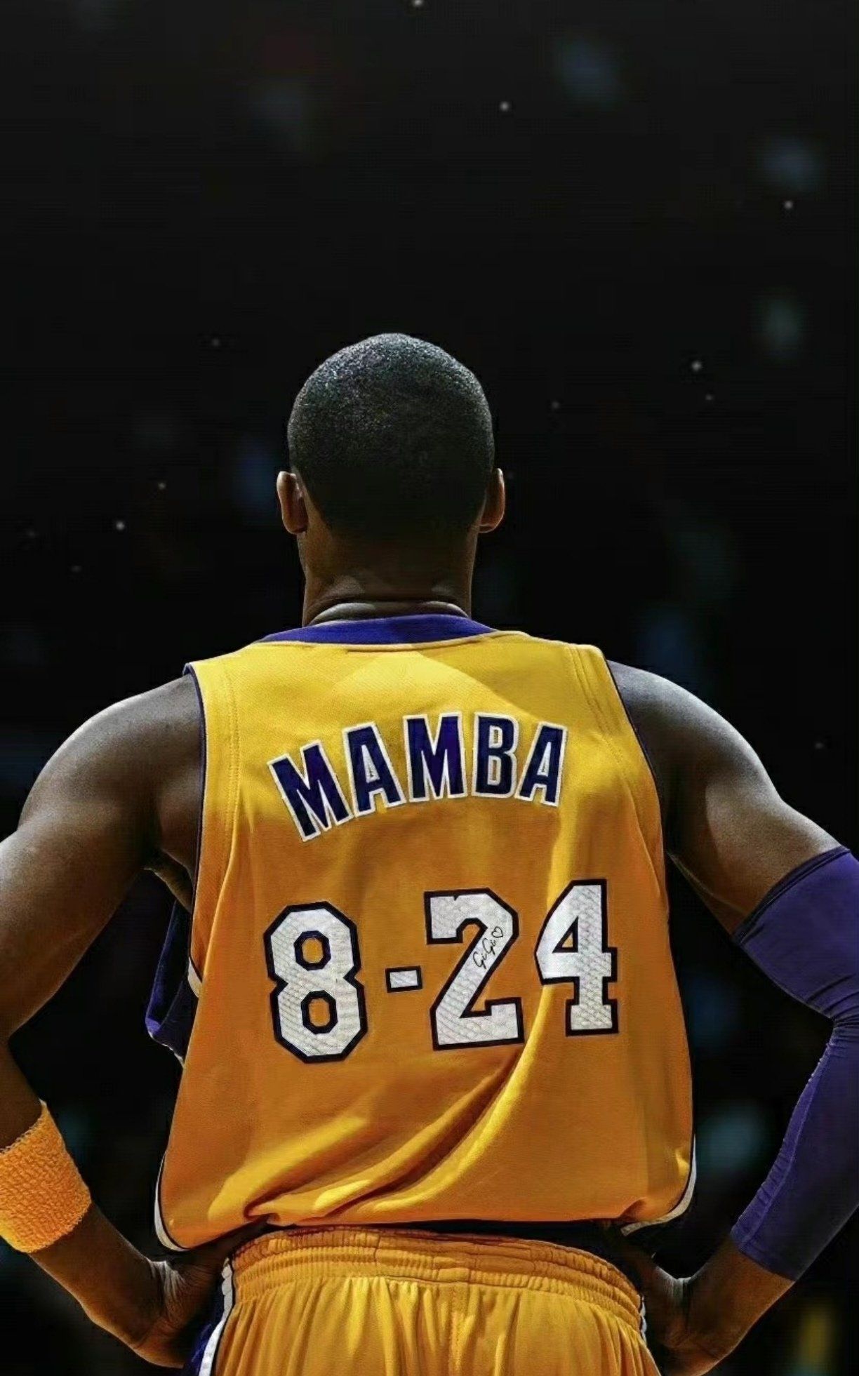 8月24日"科比日"的设立也让人们永远铭记他为篮球事业以及社会所做出