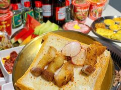 -火叮叮自助烤肉·现切牛肉(茂业店)