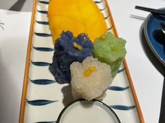 三色芒果糯米饭-BetterThai 泰加(苏州中心店)