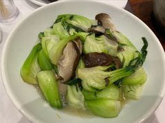 香菇菜心-聚鑫阁江浙菜·非遗传承技艺(闵行交大店)