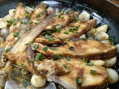 风味啫啫焗白鲳-鹰龙海畔度假酒店(咸祥店)