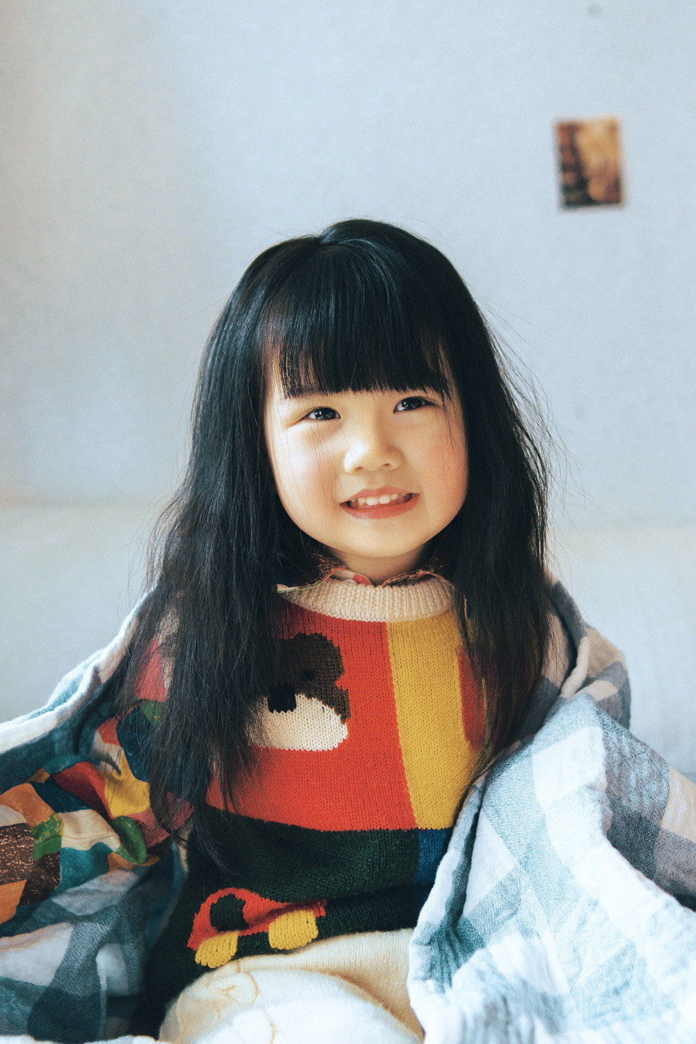 可可爱爱奇奇怪怪的三周岁小朋友 宝宝写真