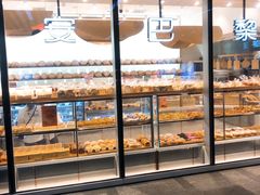 面包甜点陈列柜-早安巴黎(四季坊店)