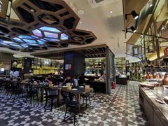 大堂-钱小奴海鲜自助黑金店(杭州滨江龙湖店)