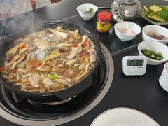 -江川野生菌火锅铜锅鱼(贵清火锅店)