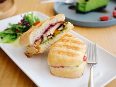 鸡肉帕尼尼-Bracket Coffee(工体店)