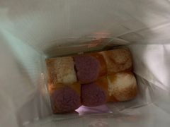 芋泥芝芝蛋黄吐司-爸爸糖吐司面包(宁波世纪东方店)