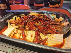 -令狐冲·炭烤活鱼(宝龙店)