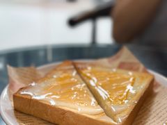 奶油芝士多士-港爺茶檔·茶餐厅(东晓南路店)