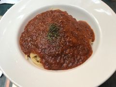 肉酱意面-杨桃院子旅馆(厦门鼓浪屿中华红墨店)