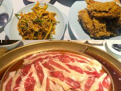 -猪啊牛呀羊啊铜盘烤肉(正大广场店)