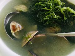 海草白贝汤-考记泥焗鸡农庄·海鲜(北洛秘境店)