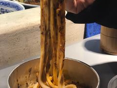 麻酱酿皮-清真盛志望麻酱酿皮·非遗老字号