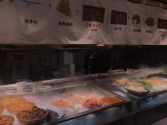 自助取餐区-成都你六姐·牛肉冒菜(城市集市合生汇店)