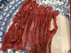 手切羊黄瓜条-北京老门框爆肚涮肉馆(锦业路店)