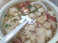 猪皮酸辣汤-聂记粤菜馆(鼓西路店)