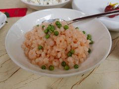 手剥河虾仁小豌豆-玫瑰厅上海菜(兴国路店)