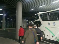 -侵华日军南京大屠杀遇难同胞纪念馆-停车场