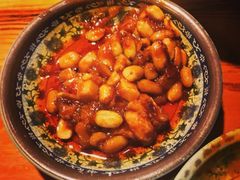 宫爆鸡丁-老外婆本帮面(塔城路店)