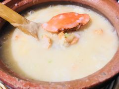 干贝虾蟹粥-悟长年潮汕菜砂锅粥(圣熙8号店)