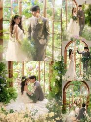 -喜爱高定婚纱摄影