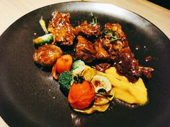 甜不腻照烧牛肋-幸薈飯堂