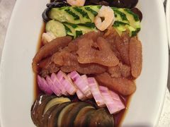 -悦海·家宴·冰花皮皮虾大锅贴(宝龙店)