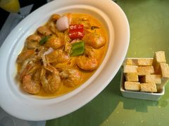 九层塔咖喱大虾-桂语山房(满觉陇店)