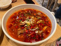 水煮牛肉-大食代美食广场(迪士尼小镇店)