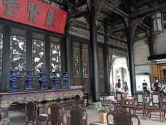 -陈家祠堂-游客中心