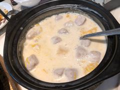 大麦香芋南瓜煲-汤城小厨•粤菜•靓汤(西直门凯德MALL店)