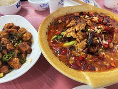 乐乐水煮肉片-乐乐餐厅(湘子庙街店)