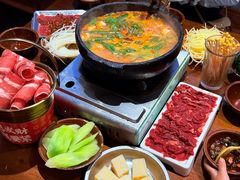 -黔有有贵州酸汤夺夺粉火锅(五味十字店)