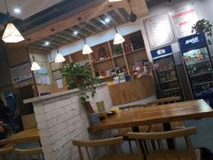 大堂-长青菠菜面·烧烤