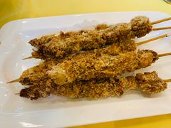 孜然羊肉串-功德林素菜饭庄(前门店)
