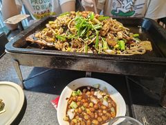 -俏巴妹烤鱼香锅(奥体店)