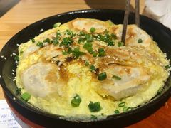蛋抱煎饺-恋萍小吃(时代店)