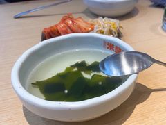 海带汤-庆米鲜朝鲜族拌饭(固戍店)