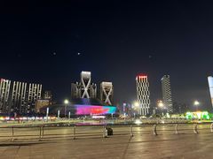 -东港音乐喷泉广场