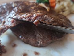 铁板蒜香牛排-维兰西餐(万泉河店)