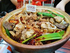 -沙胆彪炭炉牛杂煲(成都玉林店)