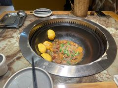 -锅老头海鲜铁锅炖