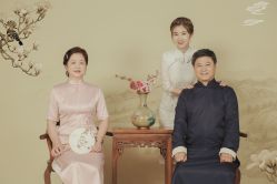 -时光纪亲子全家福照相馆(静安店母女写真父母纪念照)