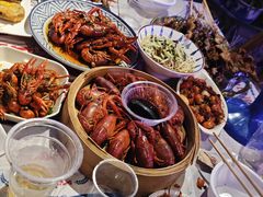 -可可大虾武汉土菜大排档(万松园1店)